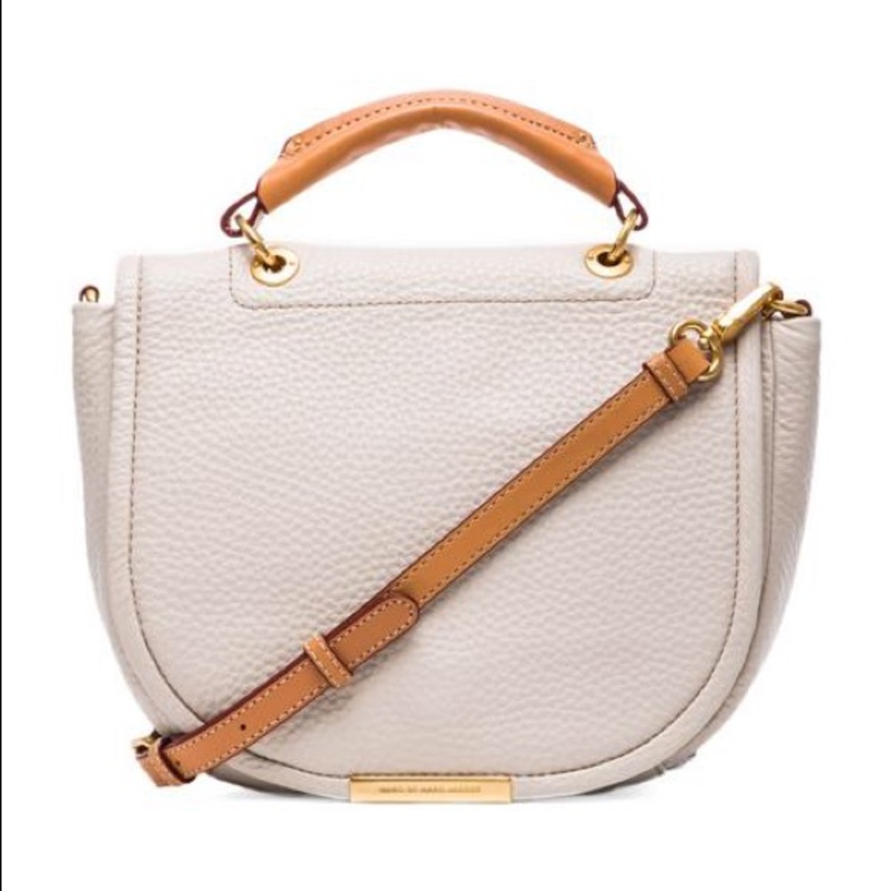 MARC JACOBS SWIFTY SADDLE CROSSBODY